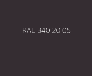 Kleur RAL 340 20 05 