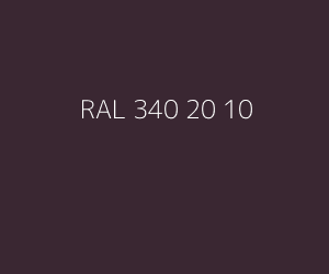 Kleur RAL 340 20 10 