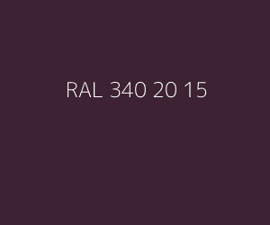 Kleur RAL 340 20 15 