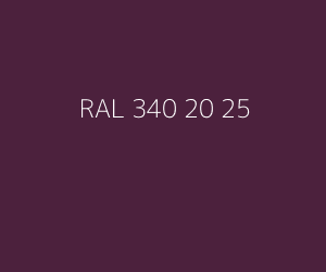 Kleur RAL 340 20 25 