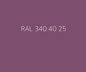 Kleur RAL 340 40 25 