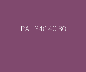 Kleur RAL 340 40 30 