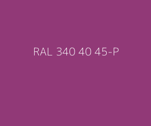 Kleur RAL 340 40 45-P 
