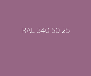 Kleur RAL 340 50 25 