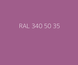 Kleur RAL 340 50 35 