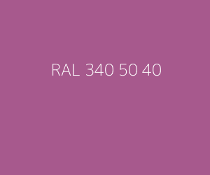 Kleur RAL 340 50 40 