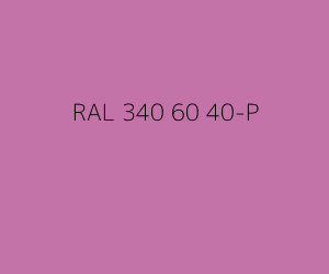 Kleur RAL 340 60 40-P 