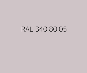 Kleur RAL 340 80 05 