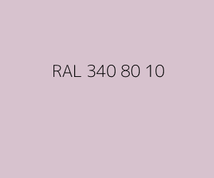 Kleur RAL 340 80 10 