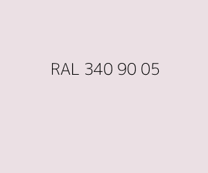 Kleur RAL 340 90 05 