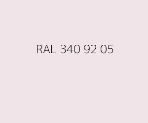 Kleur RAL 340 92 05 