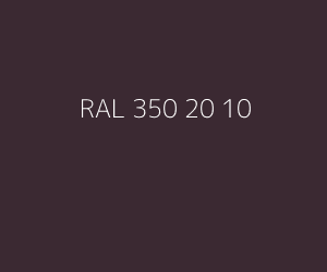 Kleur RAL 350 20 10 