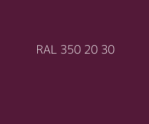 Kleur RAL 350 20 30 