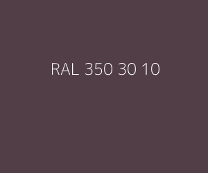 Kleur RAL 350 30 10 
