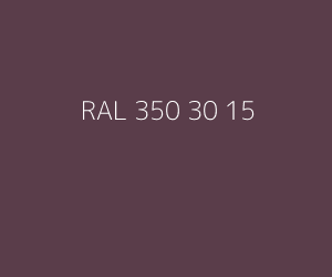 Kleur RAL 350 30 15 