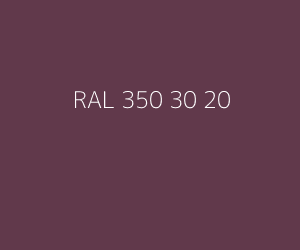 Kleur RAL 350 30 20 