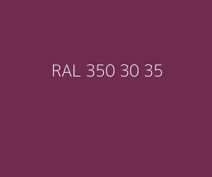 Kleur RAL 350 30 35 