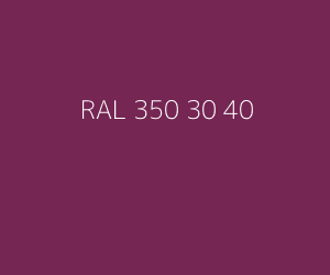 Kleur RAL 350 30 40 