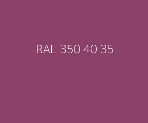 Kleur RAL 350 40 35 