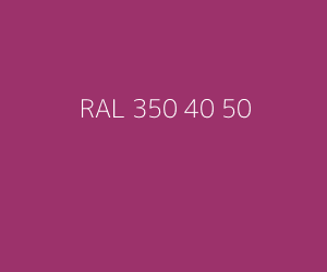 Kleur RAL 350 40 50 
