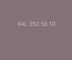 Kleur RAL 350 50 10 