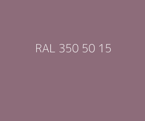 Kleur RAL 350 50 15 