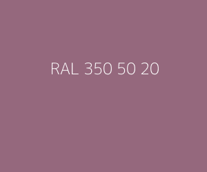 Kleur RAL 350 50 20 