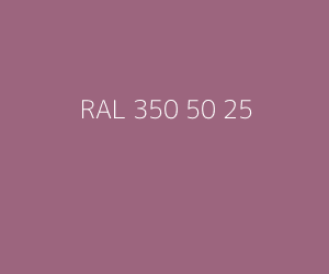 Kleur RAL 350 50 25 