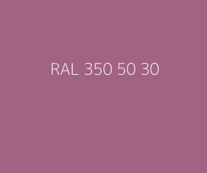 Kleur RAL 350 50 30 