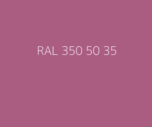 Kleur RAL 350 50 35 