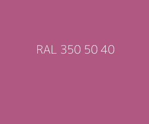 Kleur RAL 350 50 40 