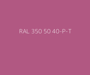 Kleur RAL 350 50 40-P-T 