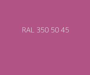 Kleur RAL 350 50 45 