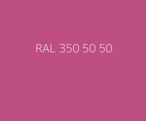 Kleur RAL 350 50 50 