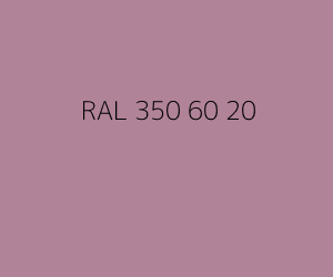 Kleur RAL 350 60 20 