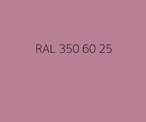 Kleur RAL 350 60 25 