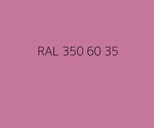 Kleur RAL 350 60 35 