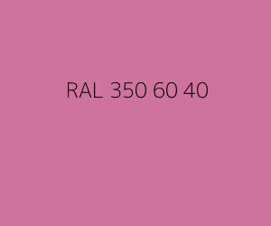 Kleur RAL 350 60 40 