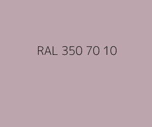 Kleur RAL 350 70 10 