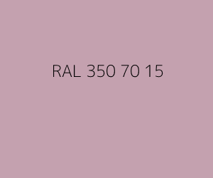 Kleur RAL 350 70 15 