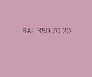 Kleur RAL 350 70 20 