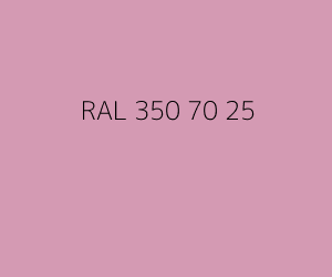 Kleur RAL 350 70 25 