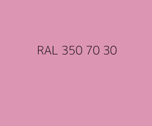 Kleur RAL 350 70 30 