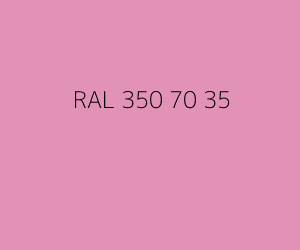 Kleur RAL 350 70 35 