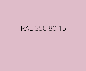 Kleur RAL 350 80 15 