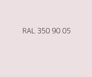 Kleur RAL 350 90 05 