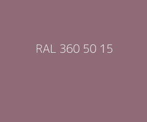 Kleur RAL 360 50 15 