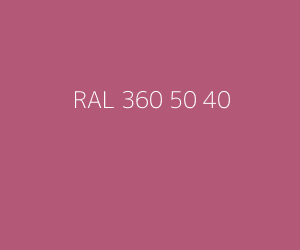 Kleur RAL 360 50 40 