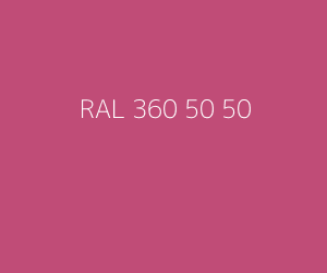 Kleur RAL 360 50 50 