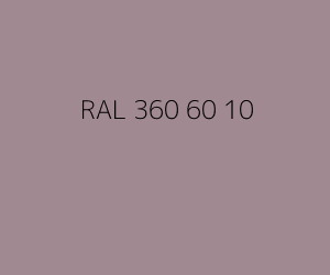 Kleur RAL 360 60 10 